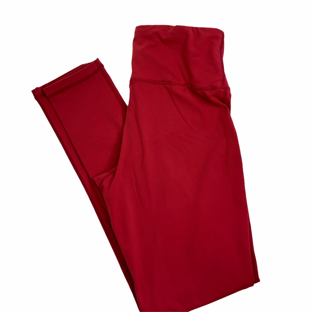 Queenie Ke Yoga Pants S Raspberry Colored Ankle